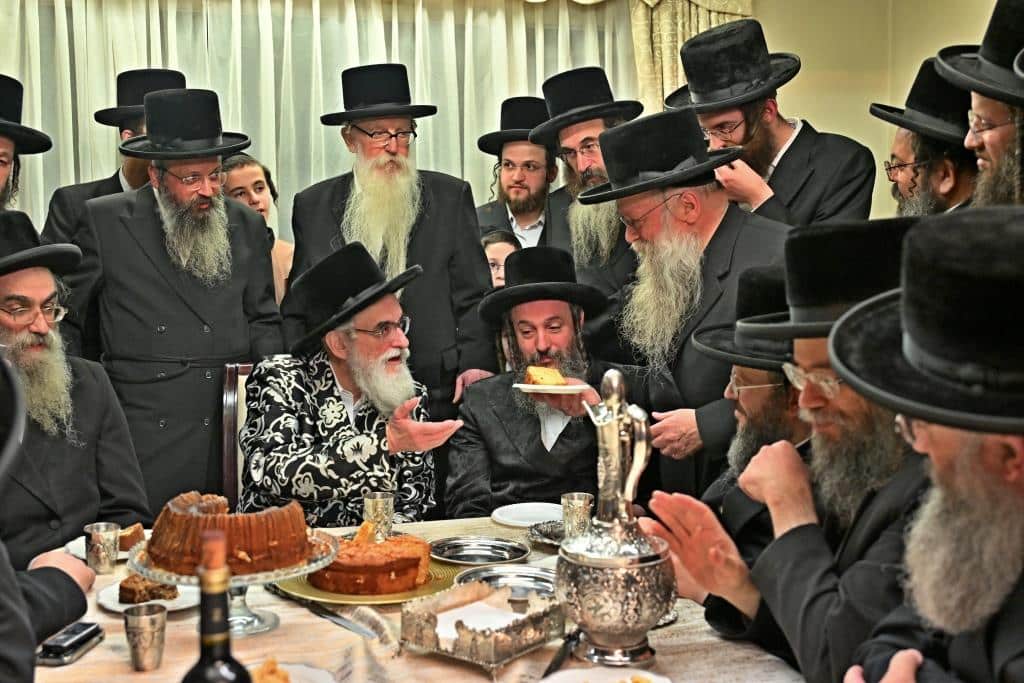 גלריה: מסע המלכות של האדמו"ר מויז'ניץ בלונדון