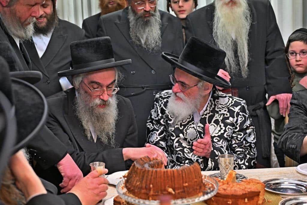 גלריה: מסע המלכות של האדמו"ר מויז'ניץ בלונדון