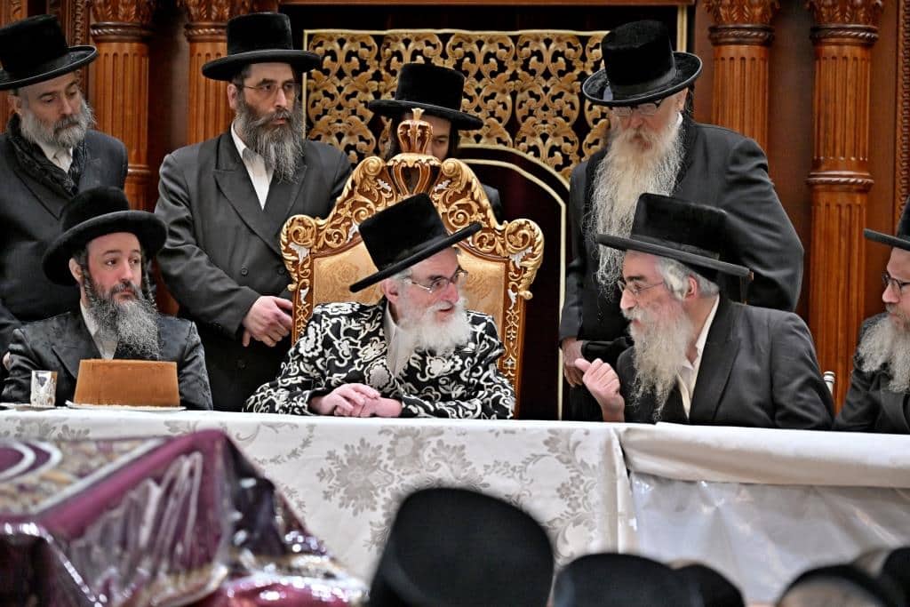 גלריה: מסע המלכות של האדמו"ר מויז'ניץ בלונדון