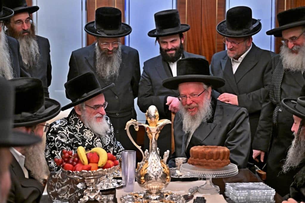 גלריה: מסע המלכות של האדמו"ר מויז'ניץ בלונדון