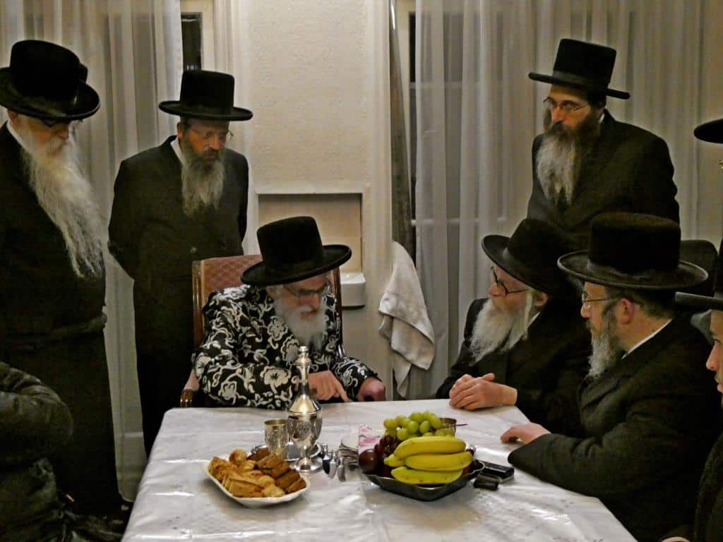 גלריה: מסע המלכות של האדמו"ר מויז'ניץ בלונדון