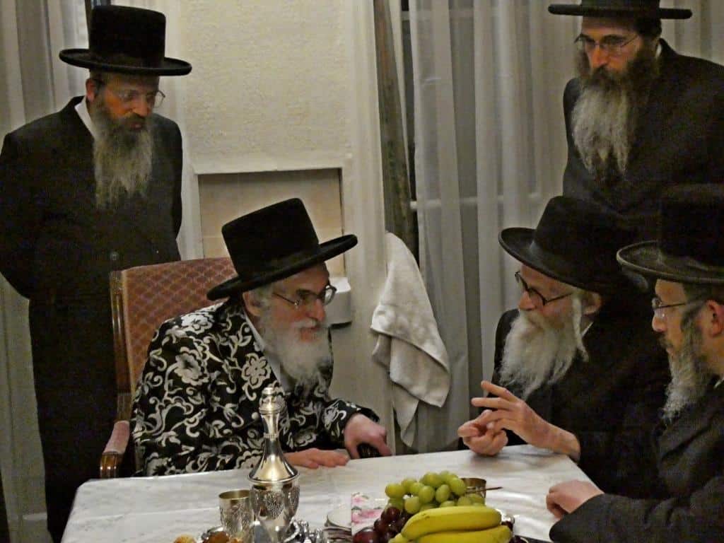 גלריה: מסע המלכות של האדמו"ר מויז'ניץ בלונדון