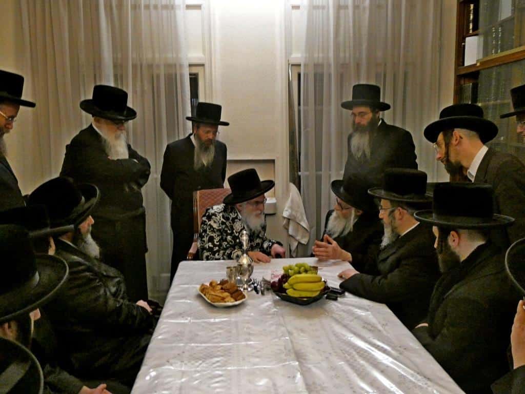 גלריה: מסע המלכות של האדמו"ר מויז'ניץ בלונדון