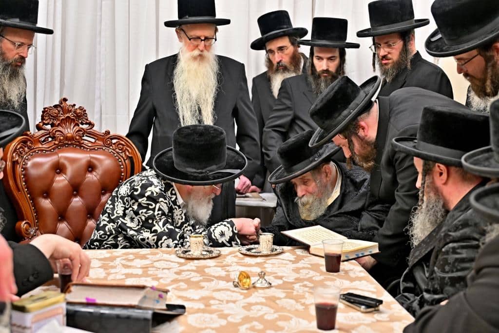 גלריה: מסע המלכות של האדמו"ר מויז'ניץ בלונדון