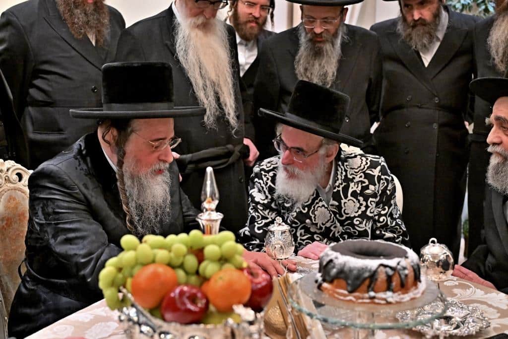 גלריה: מסע המלכות של האדמו"ר מויז'ניץ בלונדון