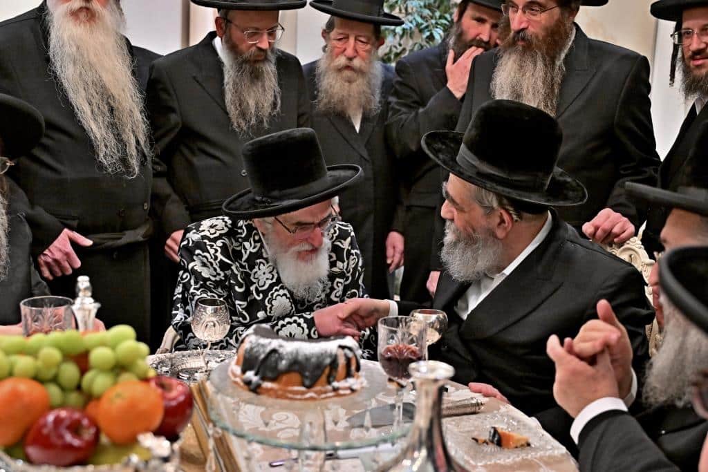 גלריה: מסע המלכות של האדמו"ר מויז'ניץ בלונדון