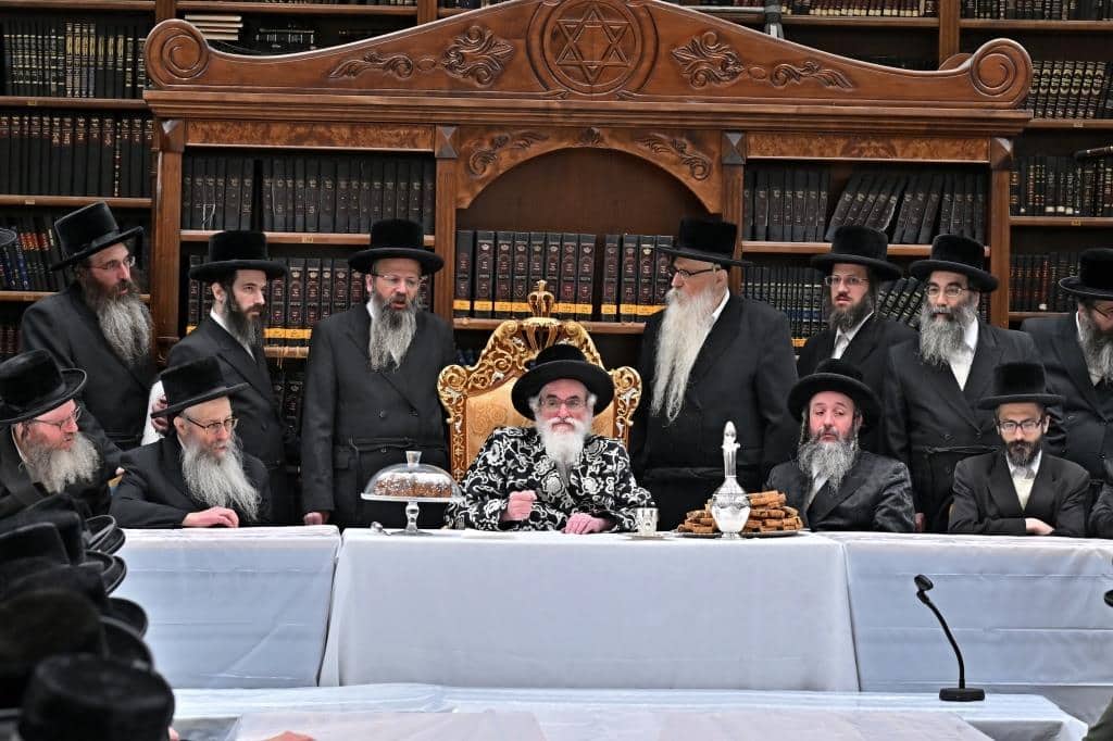 גלריה: מסע המלכות של האדמו"ר מויז'ניץ בלונדון