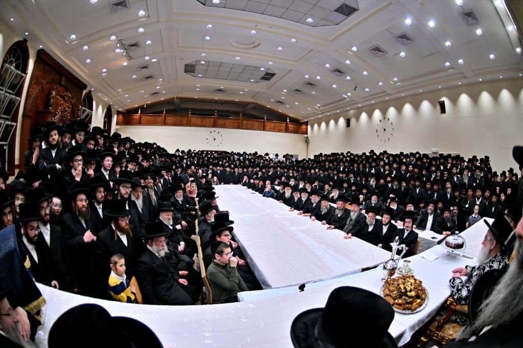 גלריה: מסע המלכות של האדמו"ר מויז'ניץ בלונדון