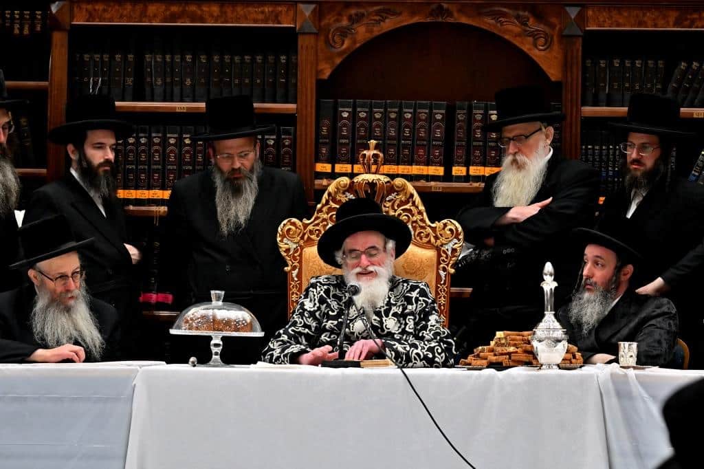 גלריה: מסע המלכות של האדמו"ר מויז'ניץ בלונדון