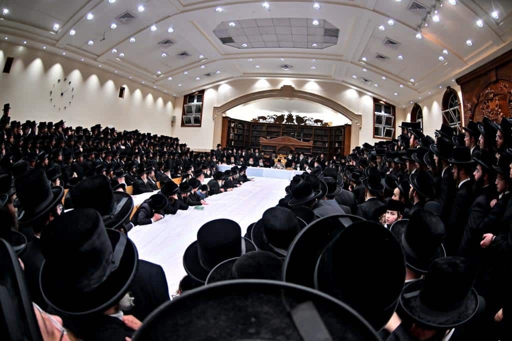 גלריה: מסע המלכות של האדמו"ר מויז'ניץ בלונדון