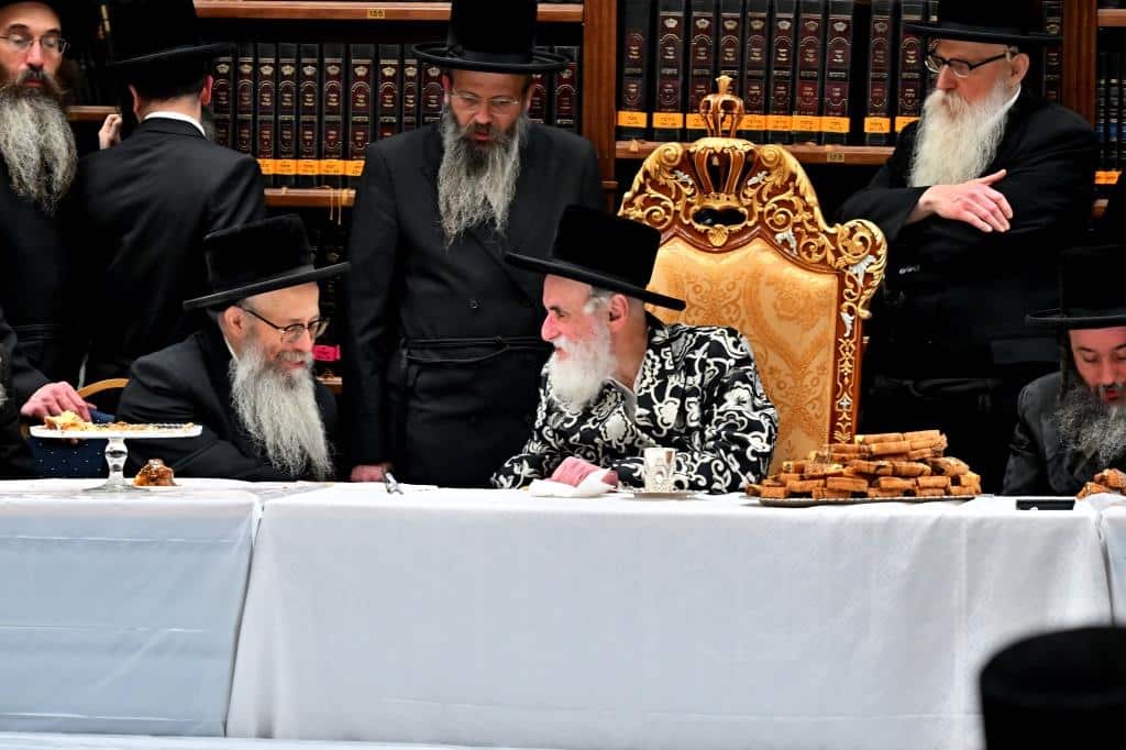 גלריה: מסע המלכות של האדמו"ר מויז'ניץ בלונדון