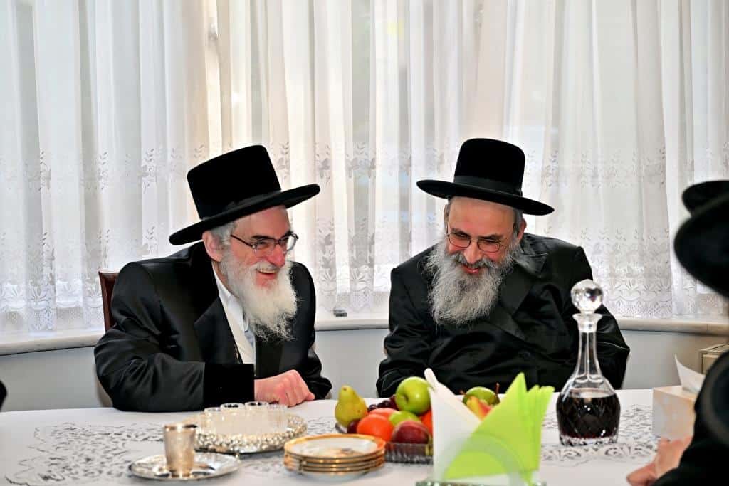 גלריה: מסע המלכות של האדמו"ר מויז'ניץ בלונדון