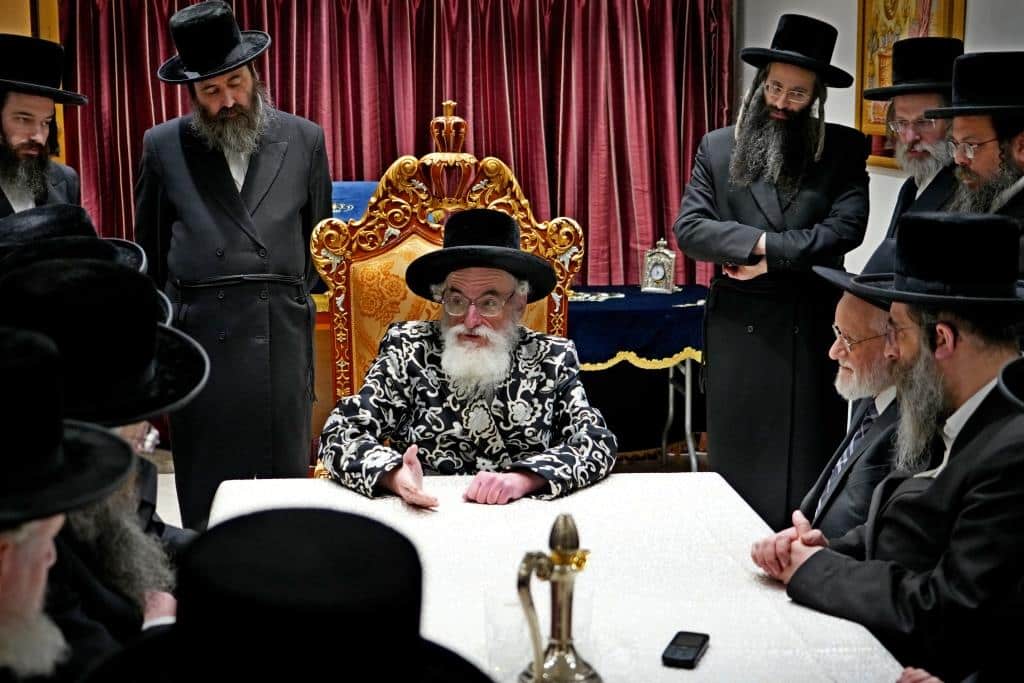 גלריה: מסע המלכות של האדמו"ר מויז'ניץ בלונדון