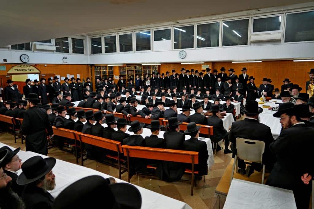 גלריה: מסע המלכות של האדמו"ר מויז'ניץ בלונדון