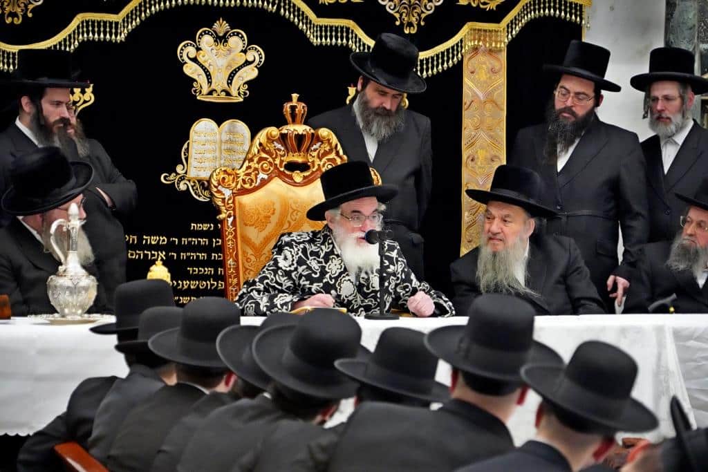 גלריה: מסע המלכות של האדמו"ר מויז'ניץ בלונדון