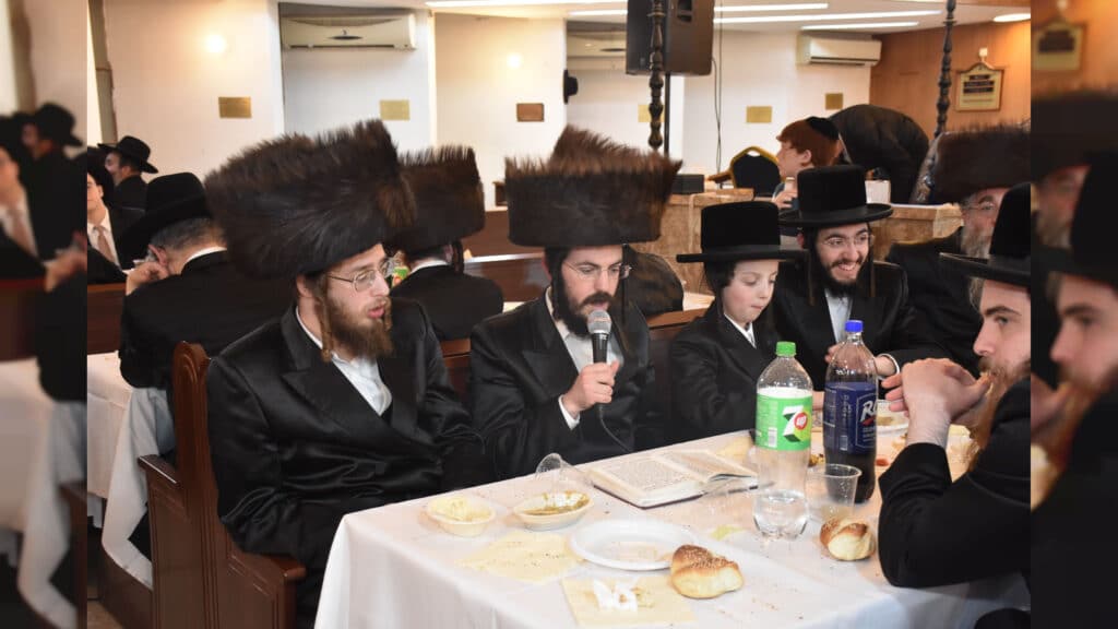 בתל אביב ציינו את הילולת ה"אביר יעקב" מסדיגורא