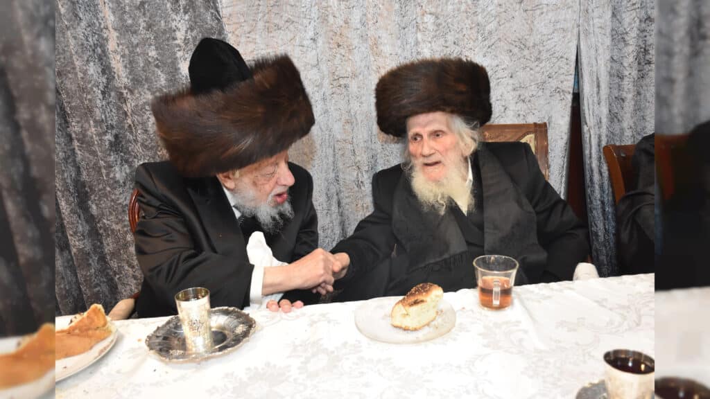 בתל אביב ציינו את הילולת ה"אביר יעקב" מסדיגורא