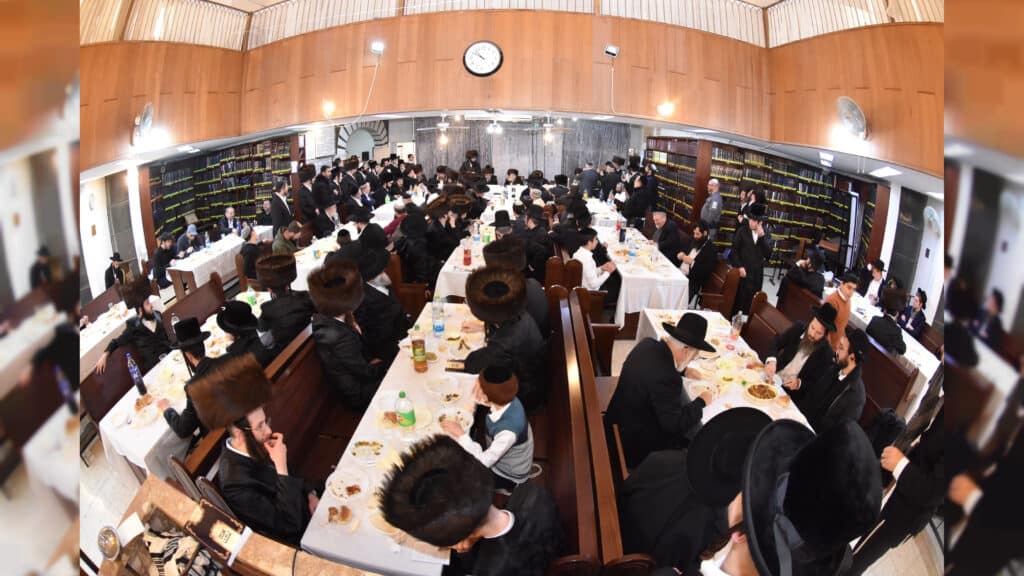 בתל אביב ציינו את הילולת ה"אביר יעקב" מסדיגורא