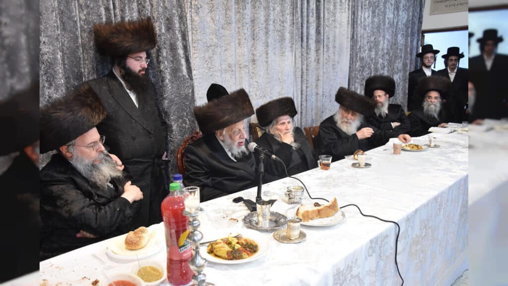 בתל אביב ציינו את הילולת ה"אביר יעקב" מסדיגורא