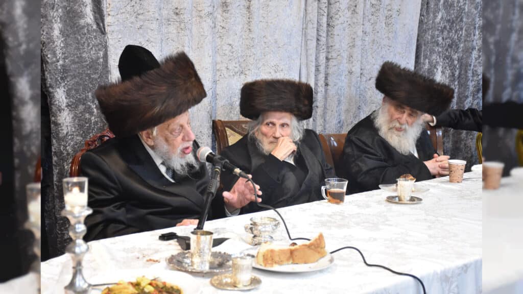 בתל אביב ציינו את הילולת ה"אביר יעקב" מסדיגורא