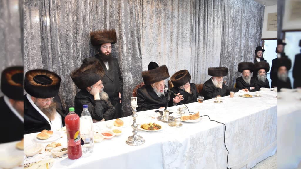 בתל אביב ציינו את הילולת ה"אביר יעקב" מסדיגורא