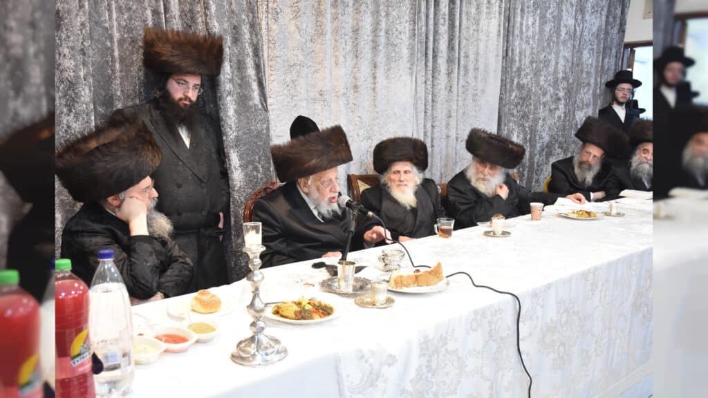 בתל אביב ציינו את הילולת ה"אביר יעקב" מסדיגורא