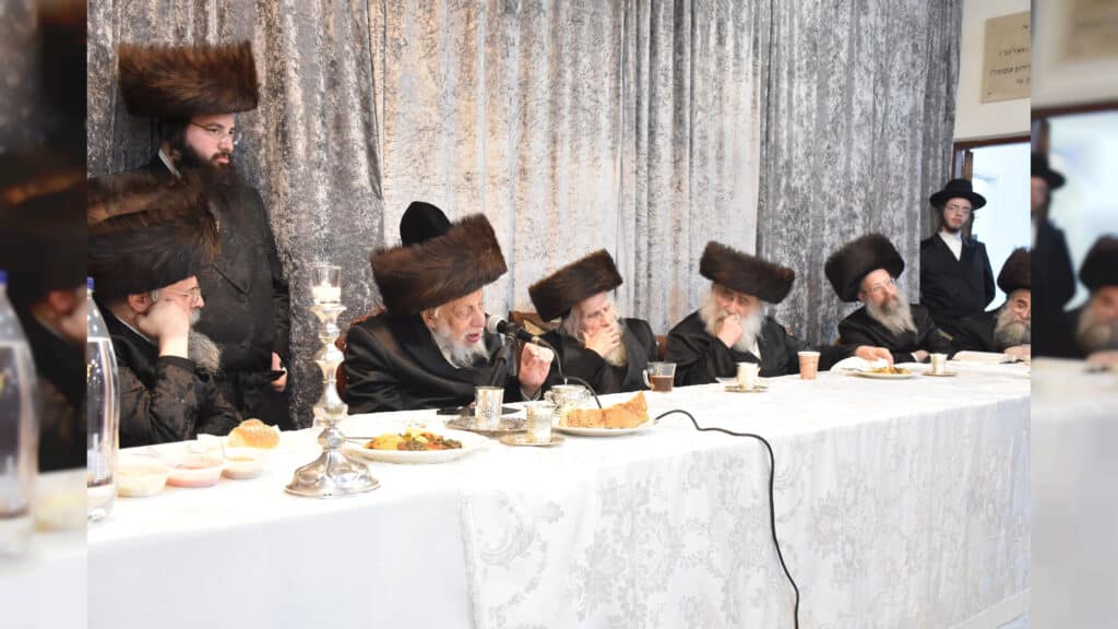 בתל אביב ציינו את הילולת ה"אביר יעקב" מסדיגורא