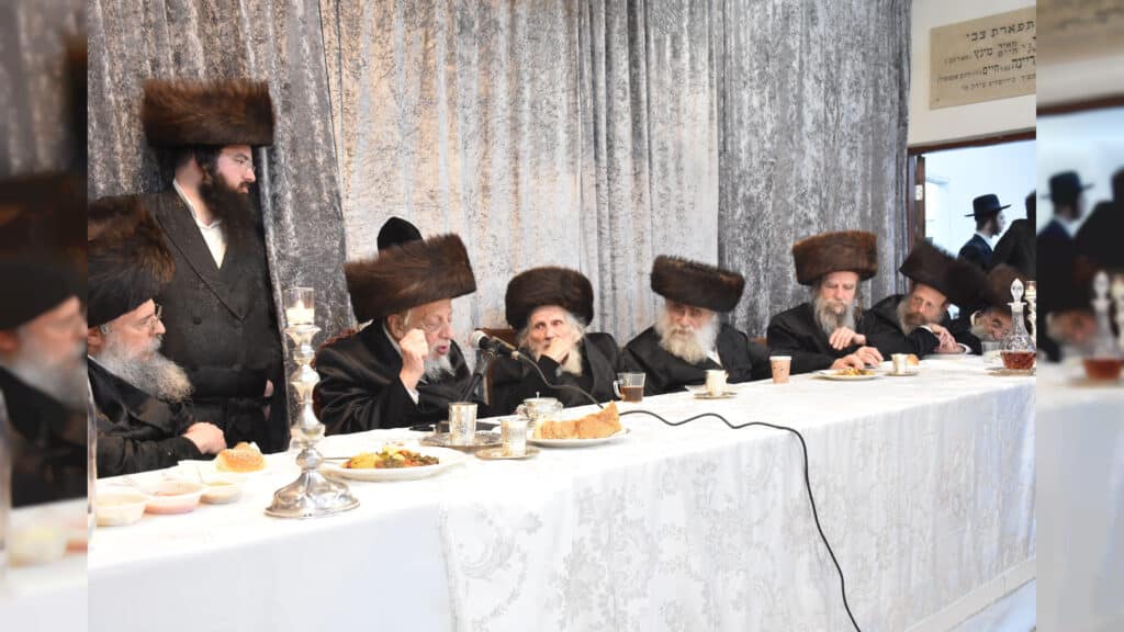 בתל אביב ציינו את הילולת ה"אביר יעקב" מסדיגורא