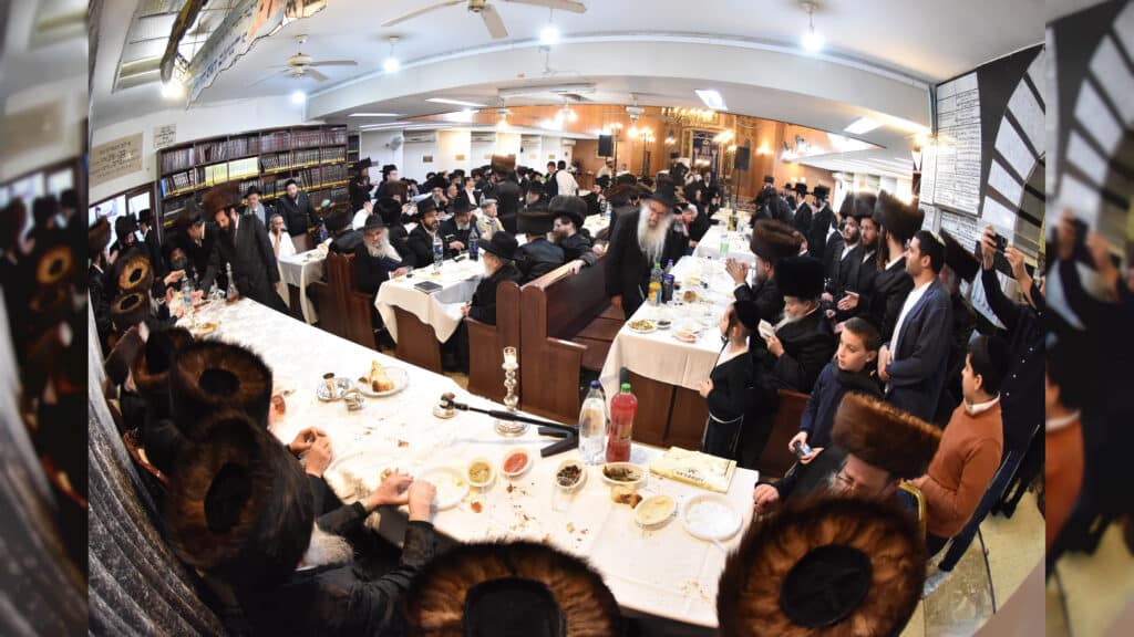 בתל אביב ציינו את הילולת ה"אביר יעקב" מסדיגורא