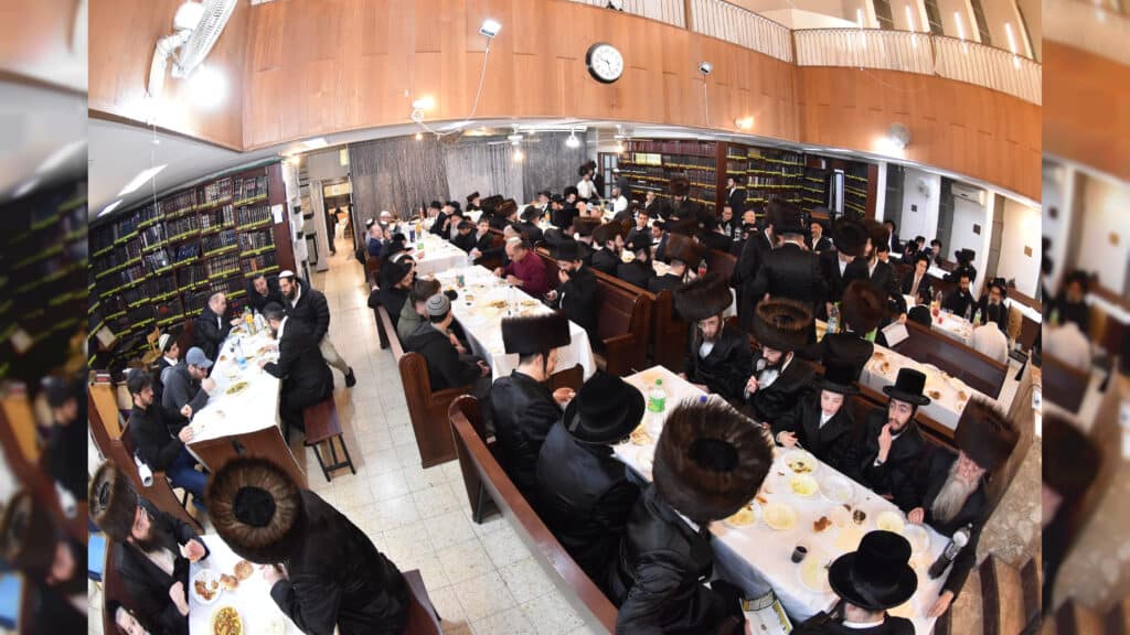 בתל אביב ציינו את הילולת ה"אביר יעקב" מסדיגורא