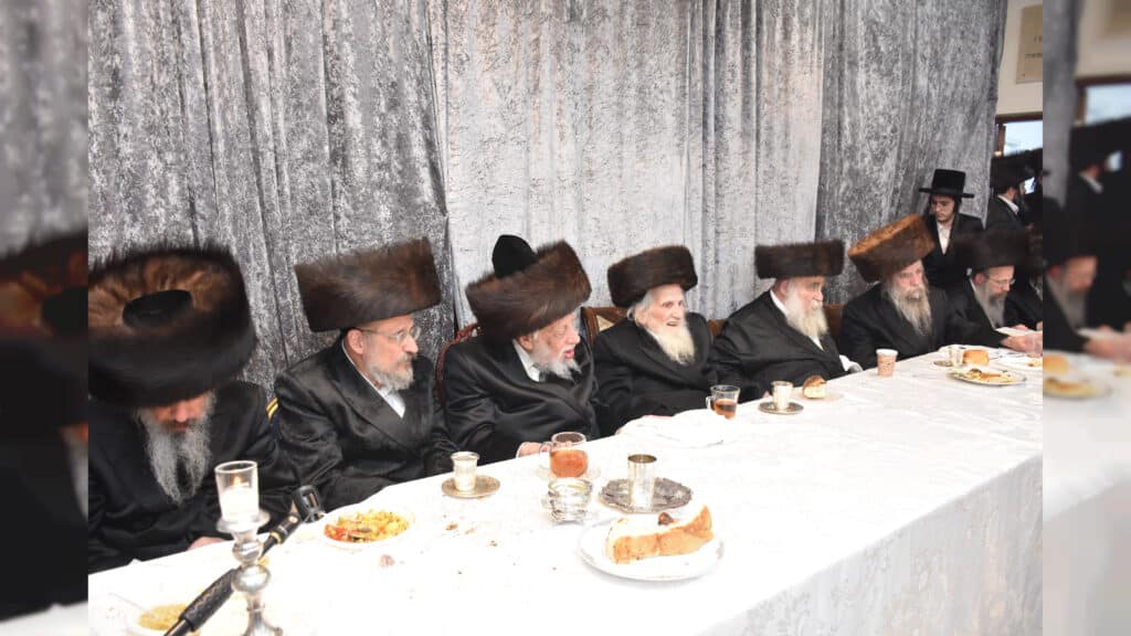 בתל אביב ציינו את הילולת ה"אביר יעקב" מסדיגורא