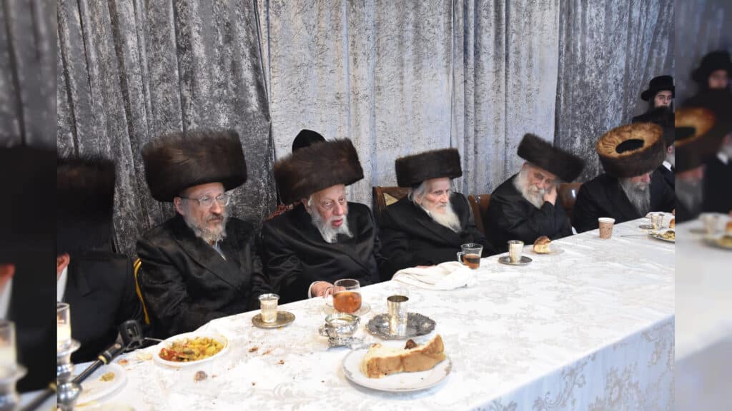 בתל אביב ציינו את הילולת ה"אביר יעקב" מסדיגורא