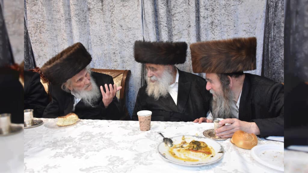 בתל אביב ציינו את הילולת ה"אביר יעקב" מסדיגורא