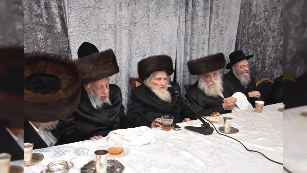 בתל אביב ציינו את הילולת ה"אביר יעקב" מסדיגורא