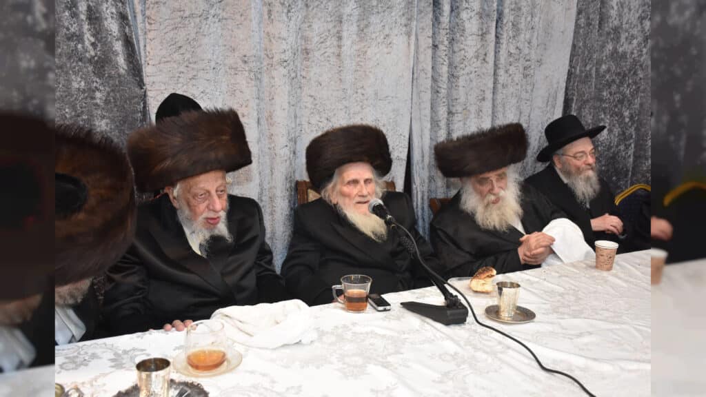 בתל אביב ציינו את הילולת ה"אביר יעקב" מסדיגורא