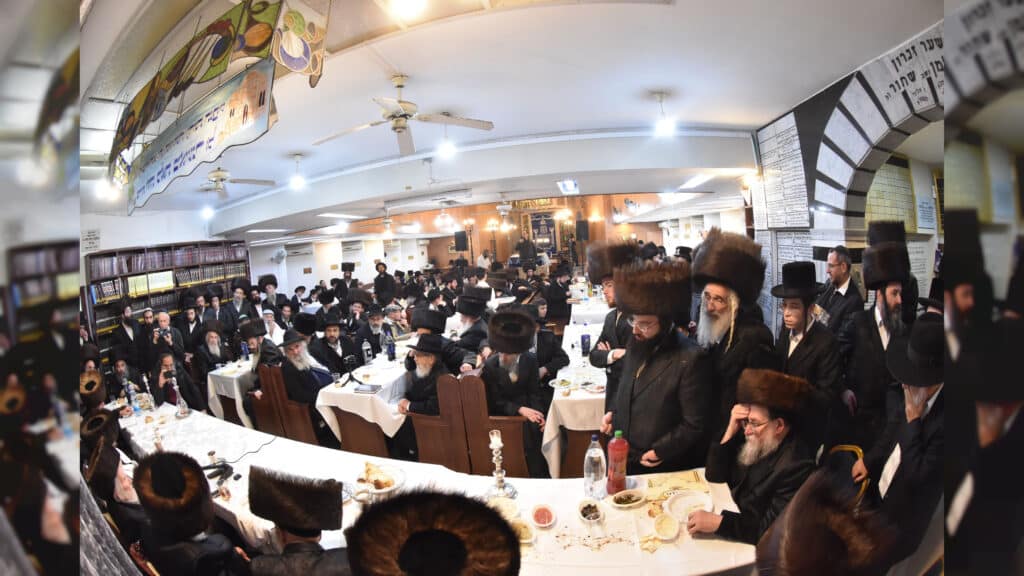 בתל אביב ציינו את הילולת ה"אביר יעקב" מסדיגורא