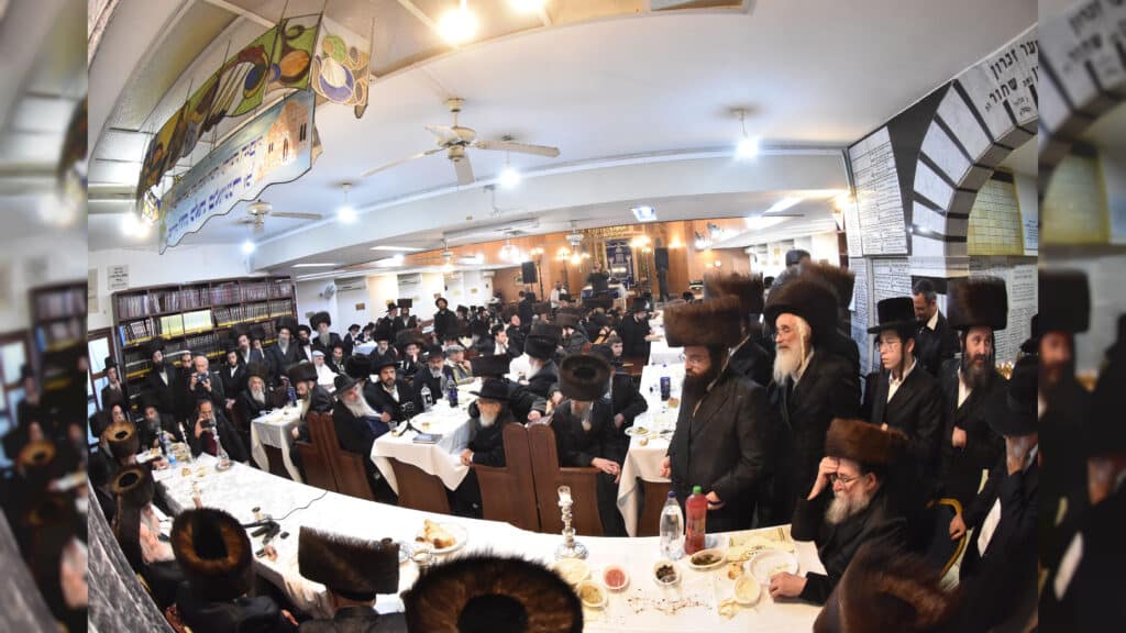 בתל אביב ציינו את הילולת ה"אביר יעקב" מסדיגורא