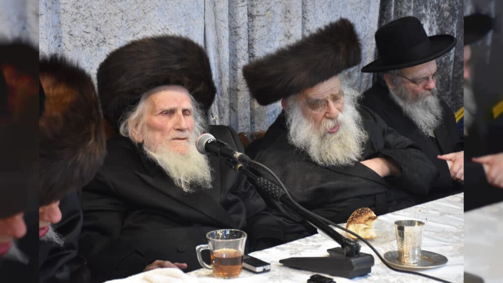 בתל אביב ציינו את הילולת ה"אביר יעקב" מסדיגורא