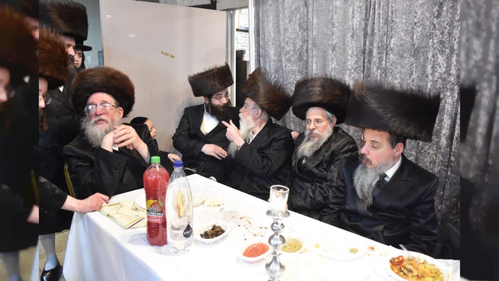 בתל אביב ציינו את הילולת ה"אביר יעקב" מסדיגורא