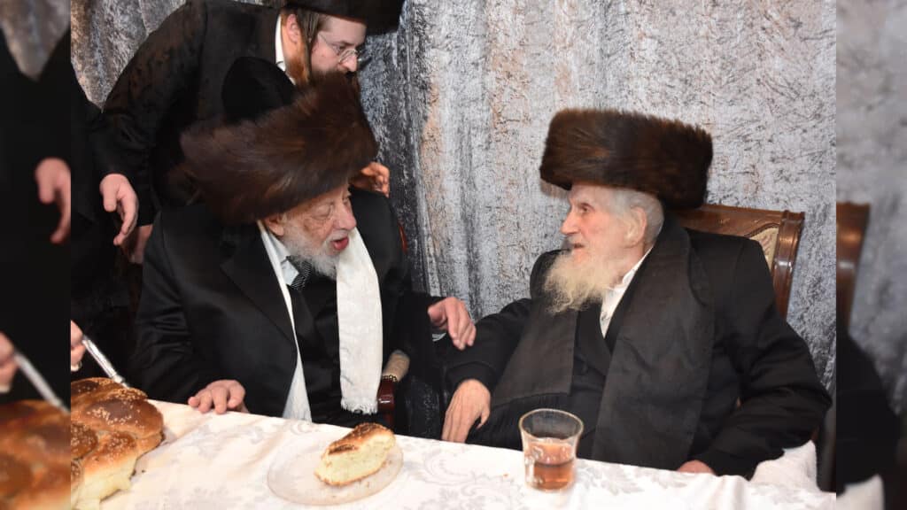 בתל אביב ציינו את הילולת ה"אביר יעקב" מסדיגורא