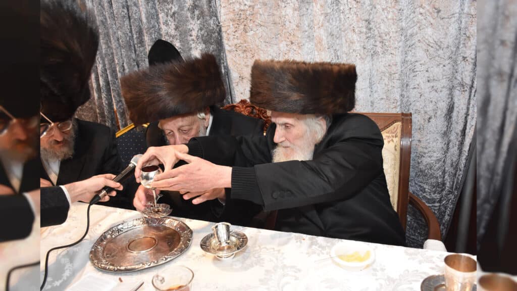 בתל אביב ציינו את הילולת ה"אביר יעקב" מסדיגורא