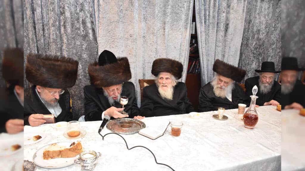 בתל אביב ציינו את הילולת ה"אביר יעקב" מסדיגורא