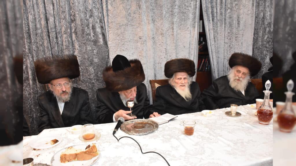 בתל אביב ציינו את הילולת ה"אביר יעקב" מסדיגורא