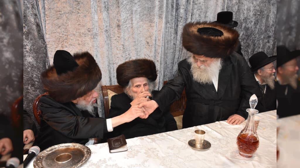 בתל אביב ציינו את הילולת ה"אביר יעקב" מסדיגורא