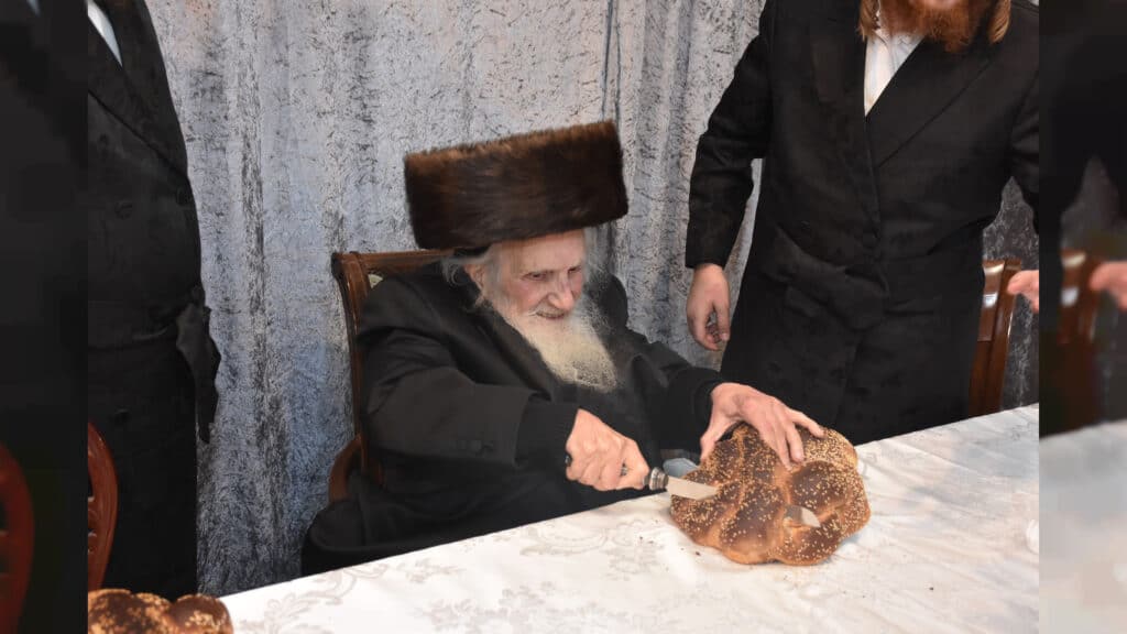 בתל אביב ציינו את הילולת ה"אביר יעקב" מסדיגורא