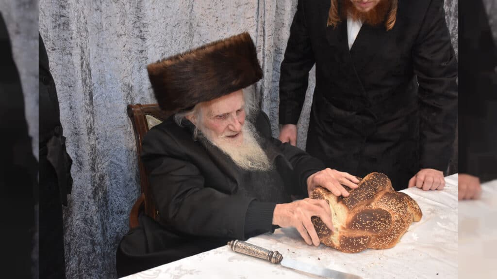 בתל אביב ציינו את הילולת ה"אביר יעקב" מסדיגורא