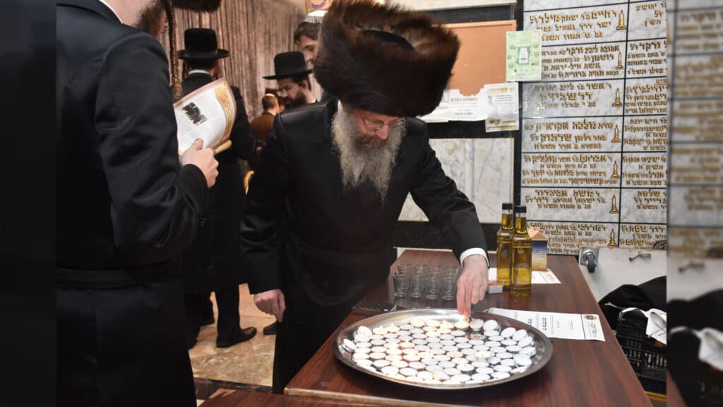 בתל אביב ציינו את הילולת ה"אביר יעקב" מסדיגורא