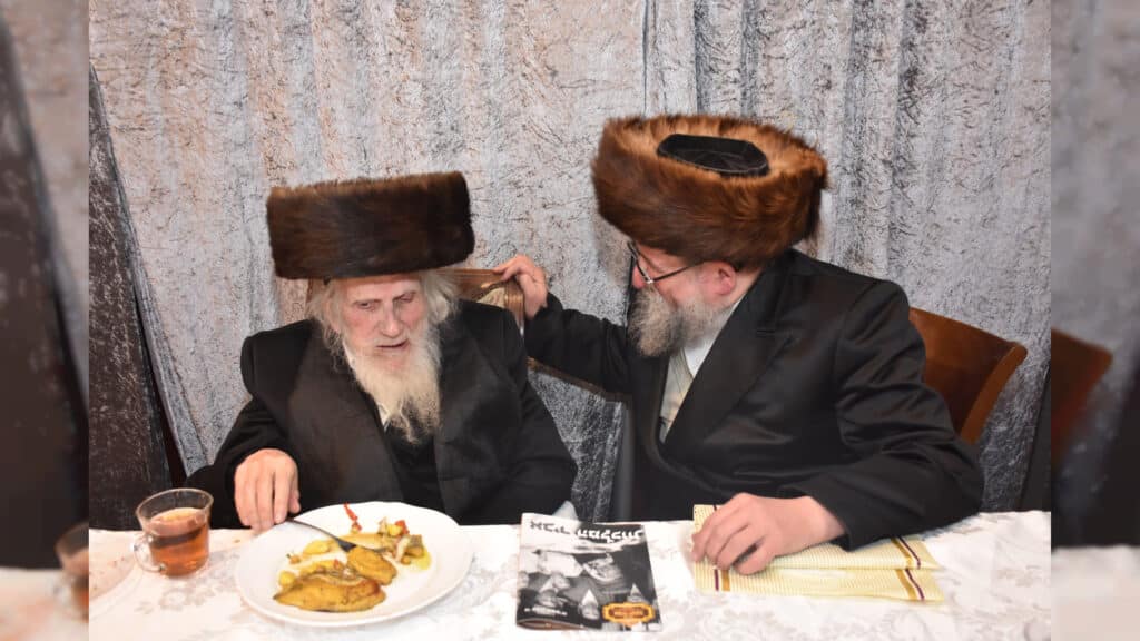 בתל אביב ציינו את הילולת ה"אביר יעקב" מסדיגורא