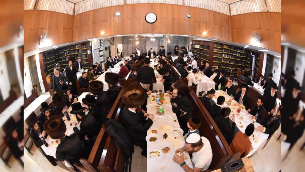 בתל אביב ציינו את הילולת ה"אביר יעקב" מסדיגורא