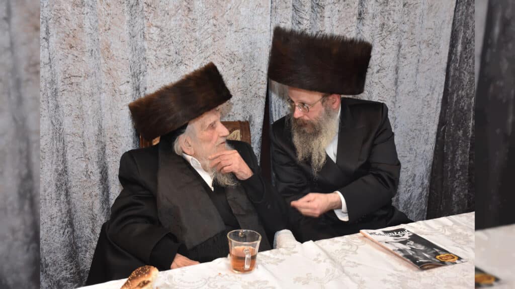 בתל אביב ציינו את הילולת ה"אביר יעקב" מסדיגורא